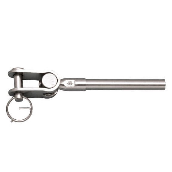 STAINLESS TOGGLE TERMINAL HAND SWAGE, 1/8" 316 SS