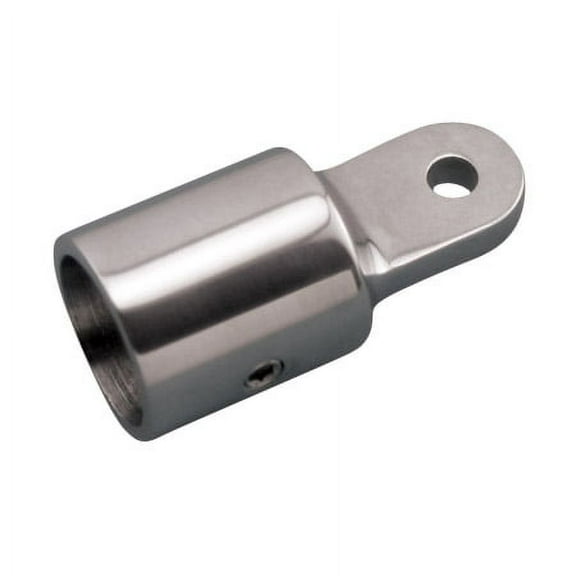 STAINLESS TOP CAP, 7/8", BOAT HARDWARE, BIMINI HARDWARE 316 SS