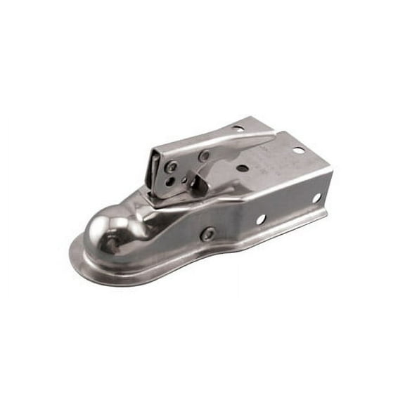 STAINLESS TRAILER COUPLER 2.00" x 3.00" (C0265-5075)