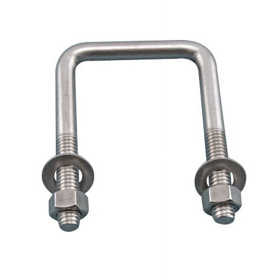 STAINLESS TRAILER U-BOLT, 1/2", 3-1/8"X6" 304 SS