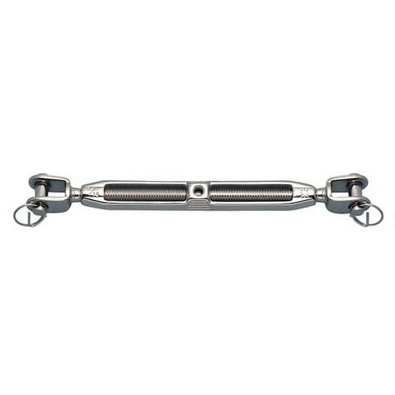STAINLESS TURNBUCKLE JAW & JAW, 5/16", 316 SS