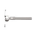 thumbnail image 1 of STAINLESS WALL MOUNT TERMINAL, HAND SWAGE, 1/8" 316 SS, 1 of 2