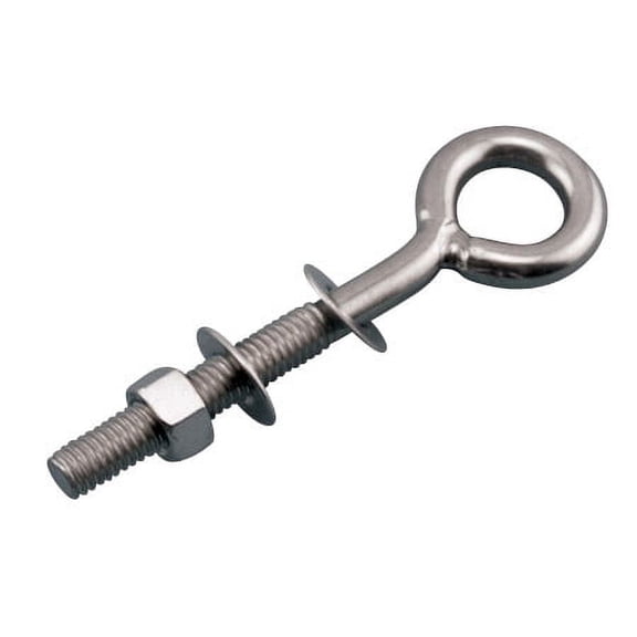 STAINLESS WELDED EYE BOLT 1/2" X 5" (S0312-13125)