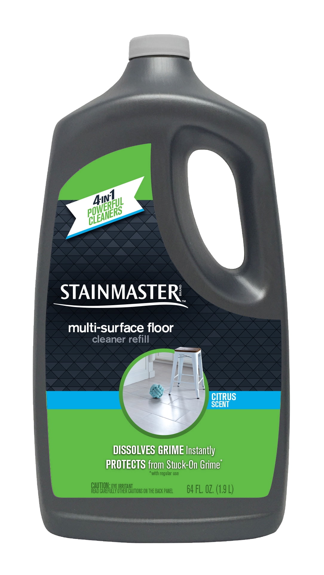 STAINMASTER MultiSurface Floor Cleaner Solution Refill Jug, Citrus