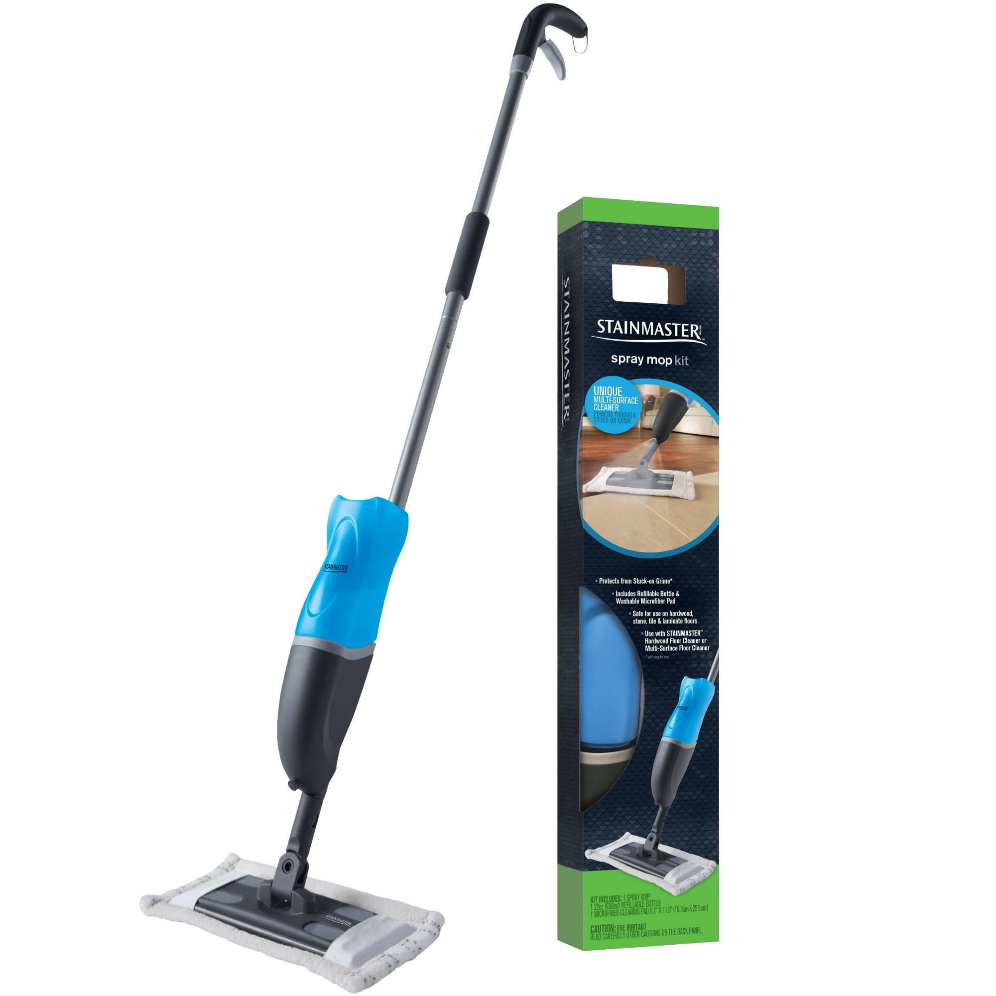 Spray Mop for Floor Cleaning – OZ Marketing