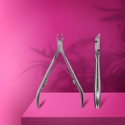 STALEKS EXPERT 92 Mini Professional Cuticle Nippers, 3 mm, Mini Precision Design