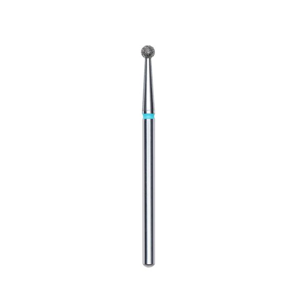STALEKS PRO Diamond nail drill bit (ball) blue | Set of 1 pcs (FA01B027)