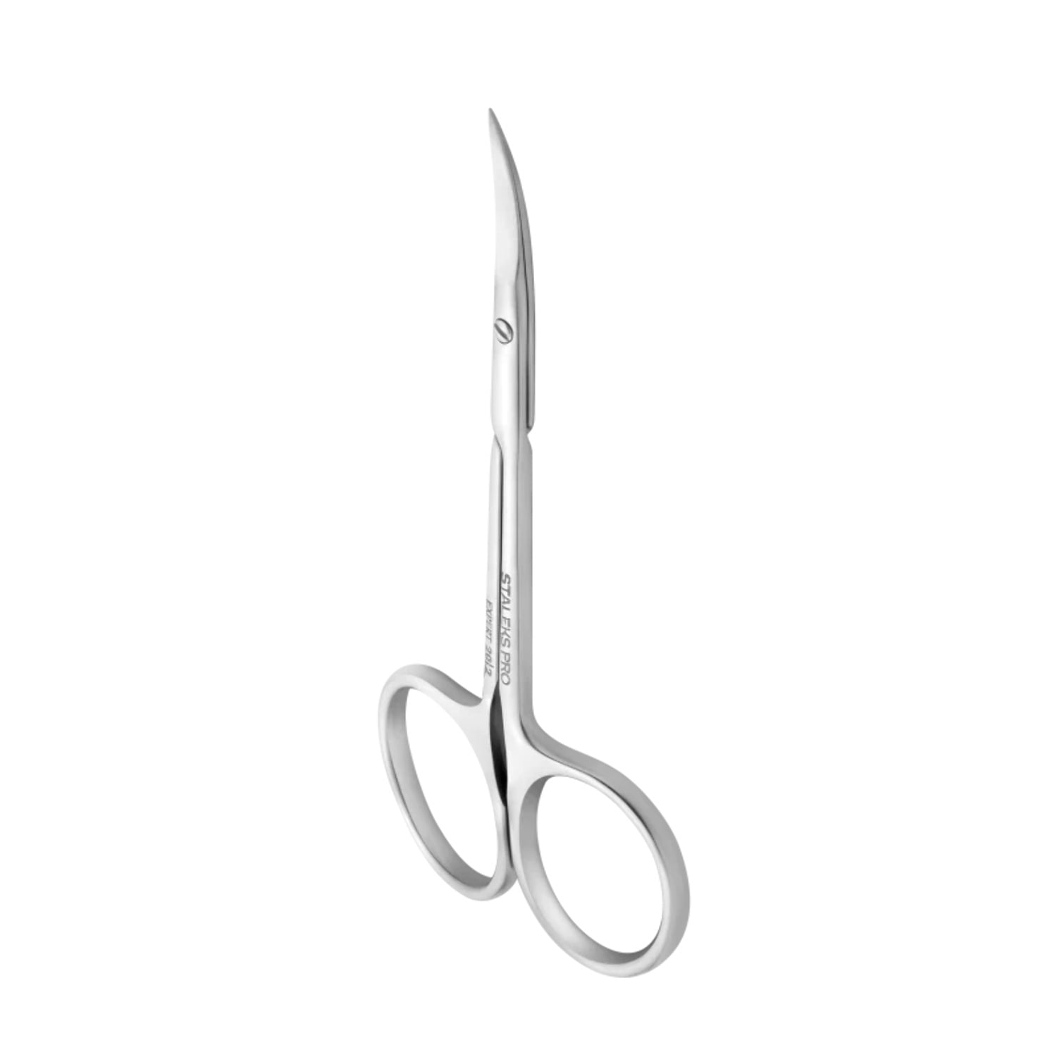 LIVINGO Curved Blade Nail Scissors Manicure Cuticle Pedicure for Adult  Grooming 3.5 