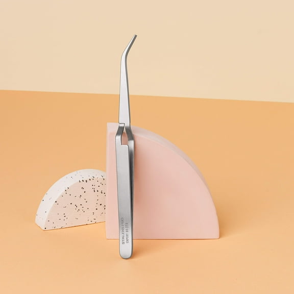 STALEKS PRO Reverse action tweezers for nail art EXPERT 31 TYPE 2 (TE-31/2)