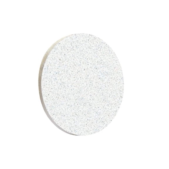 STALEKS PRO White Disposable Files Soft Base for Pedicure Large PODODISC 25 mm (50 Pcs) (PDFS-25-100w)