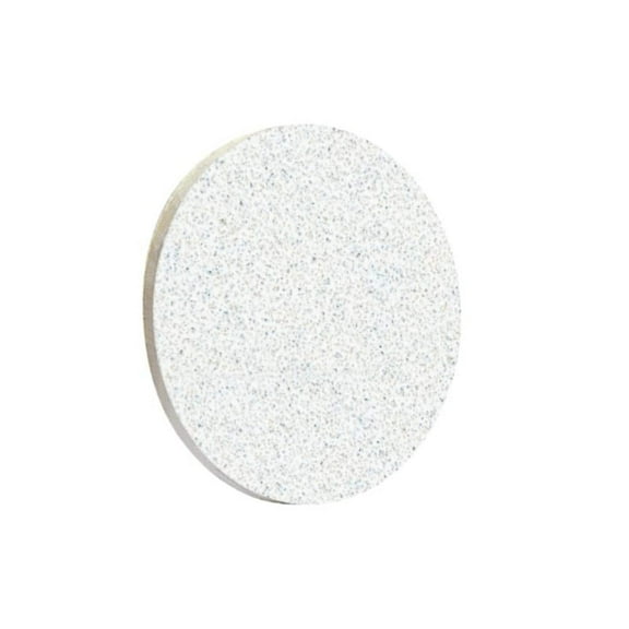 STALEKS PRO White Disposable Files Soft Base for Pedicure Large PODODISC 25 mm (50 Pcs) (PDFS-25-320w)
