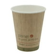 thumbnail image 1 of STALKMARKET Disposable Hot Cup,8 oz.,Brown,PK1000 PLC-8-DW, 1 of 4