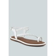 thumbnail image 1 of STALLONE Braided Flat Sandals, 1 of 7