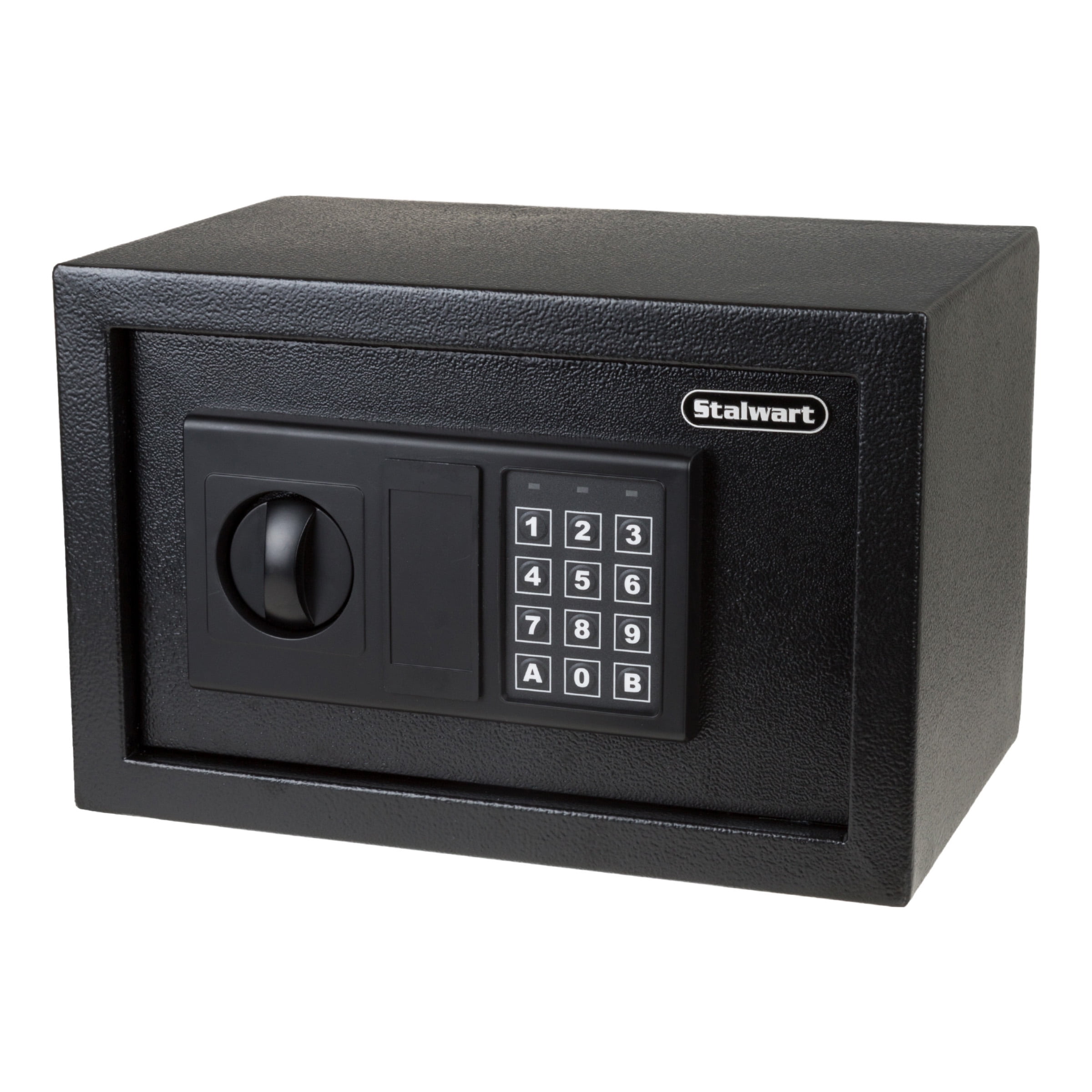 STALWART Electronic Digital Steel Safe Box with LED Keypad and Manual  Override Keys – Protect Money, Jewelry, Passports, and Documents – For Home,  Business, and Travel