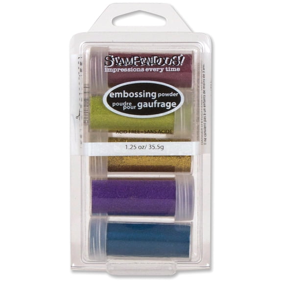 STAMPENDOUS EK15 CONVERGE -EMBOSSING KIT