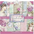 thumbnail image 1 of STAMPERIA INTL, KFT 3PL Paper PAD 12X12 10PK, Hortensia, 10 Designs/1 Each, 1 of 7