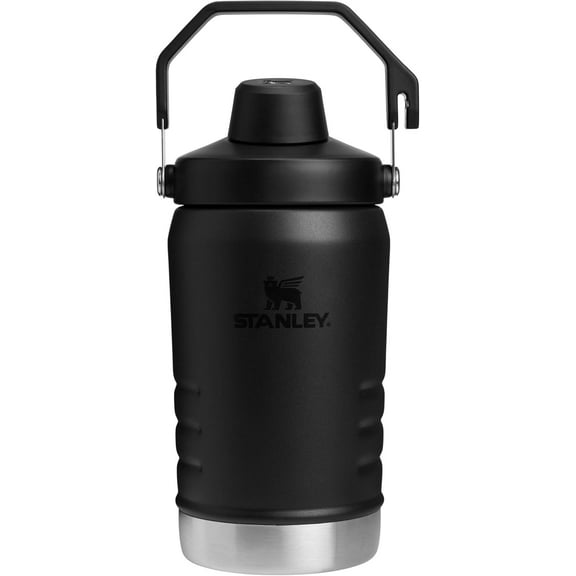 Stanley IceFlow 40oz Fast Flow Jug Black - Ultimate Cold Retention, Leakproof Design