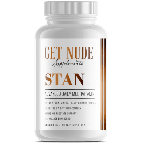 STAN - Advanced Daily Multivitamin Potent Vitamin, Mineral, & Antioxidant Formula (Her, Him, They, Their)
