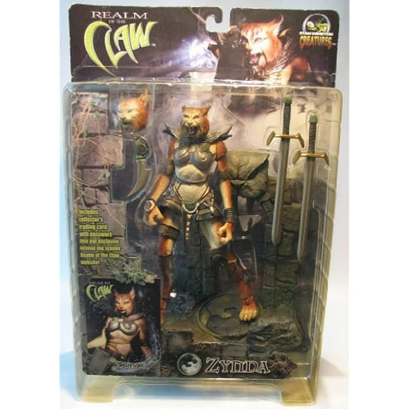 STAN WINSTON REALM OF THE CLAW ZYNDA FIGURE TOYS 'R US EXCLUSIVE