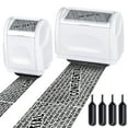 STANBLUE Identity Protection Roller Stamps, 2 Pack Confidential Roller