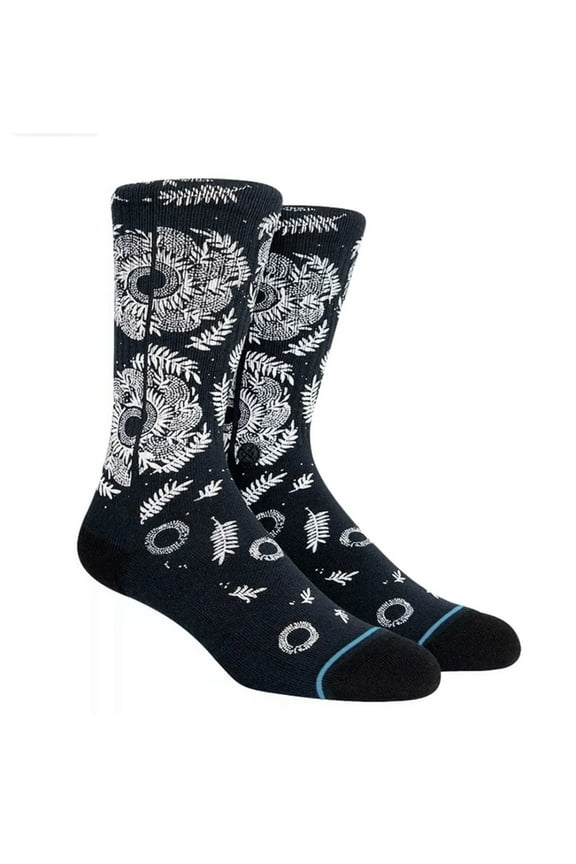 Casual Butter Blend Crew Height Mid Cushion Large