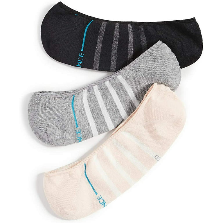 Stance Womens Cotton No Show Socks 3 Pack