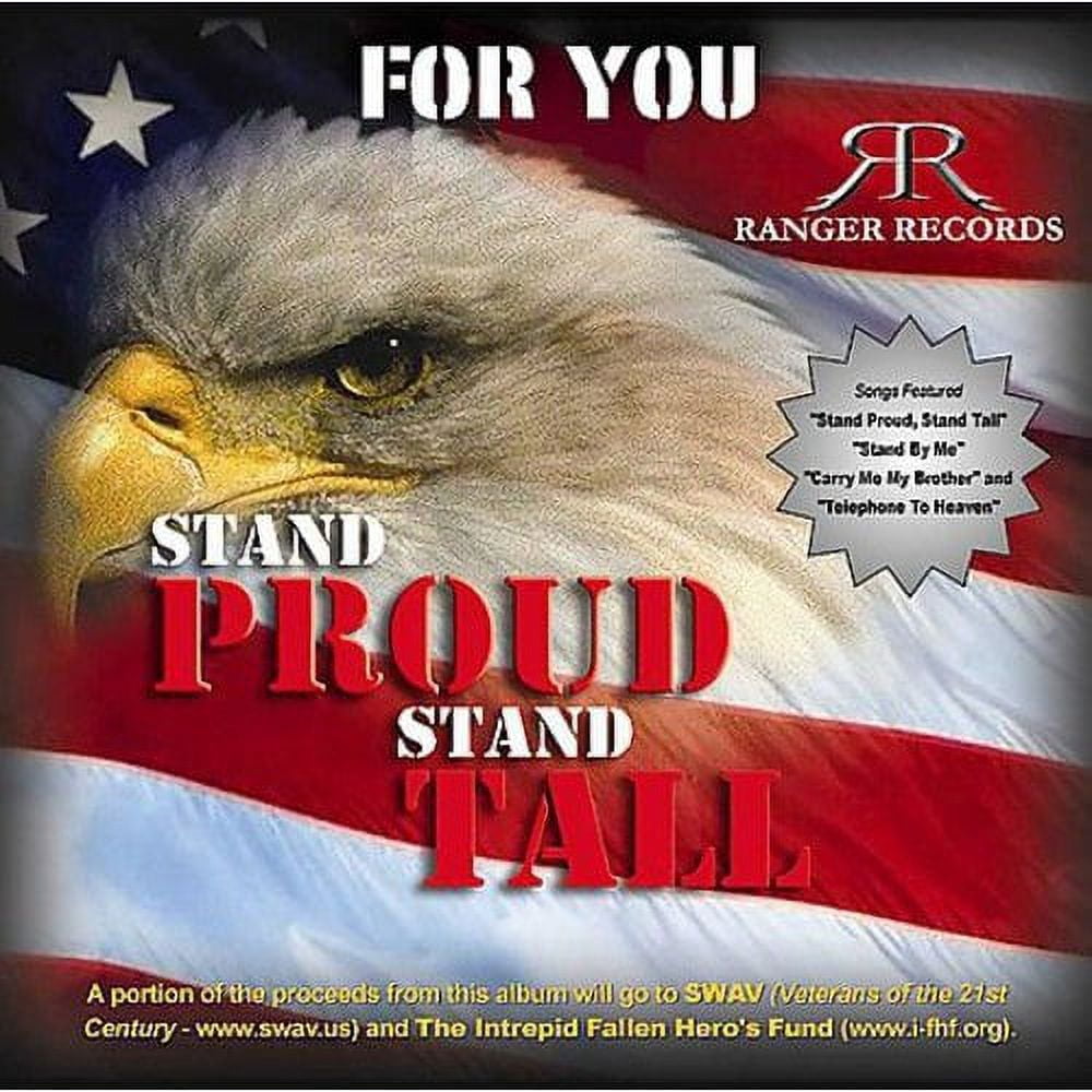 Stand Praid STAND PROUD, STAND TALL - Walmart.com