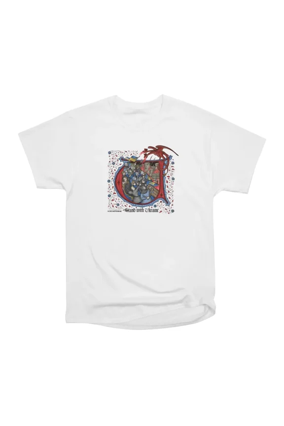 STAND WITH UKRAINE T-Shirt Tee Gift For Him Merch For Her Apparel For Friend 2
