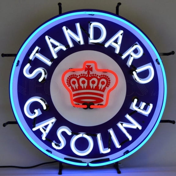 STANDARD GASOLINE NEON SIGN  5STAND