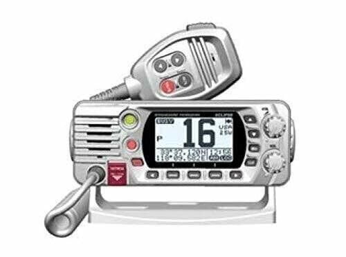 STANDARD HORIZON GX1400W White 25W Fixed Mount VHF Eclipse Series
