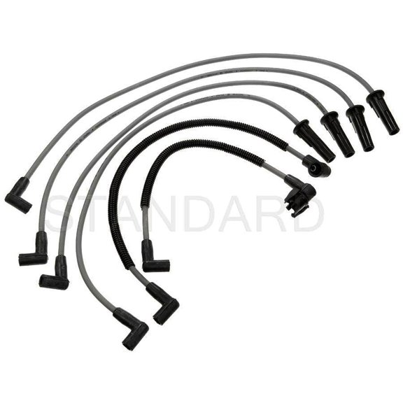STANDARD MOTOR PRODUCTS 6459 SPARK PLUG WIRE SET Fits select: 1983-1990 FORD RANGER, 1977-1992 FORD MUSTANG