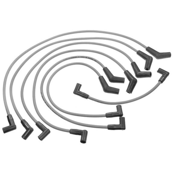 STANDARD MOTOR PRODUCTS 6639 SPARK PLUG WIRE SET Fits select: 1986-1995 FORD TAURUS, 1986-1990 FORD AEROSTAR
