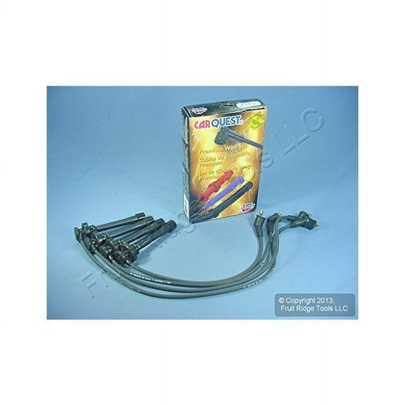 STANDARD MOTOR PRODUCTS 7515 SPARK PLUG WIRE SET Fits select: 1993-1998 MITSUBISHI GALANT, 1997-1999 MITSUBISHI MONTERO