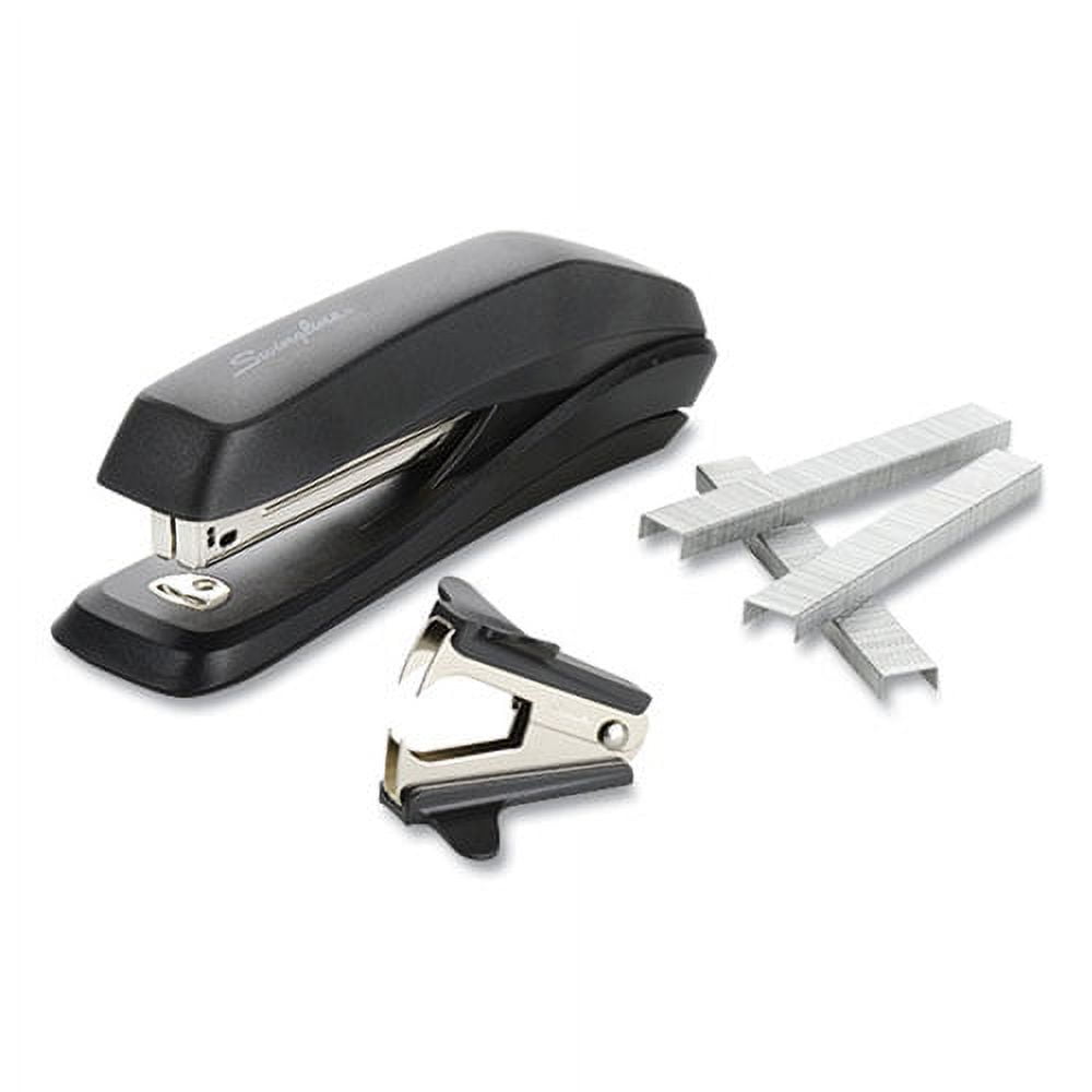 STANDARD STAPLER VALUE PACK, 15-SHEET CAPACITY, BLACK | Bundle of 5 Each