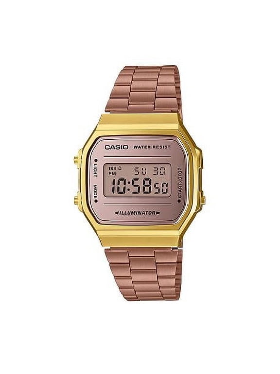 STANDARD VINTAGE SERIES A168WECM-5D DIGITAL WATCH