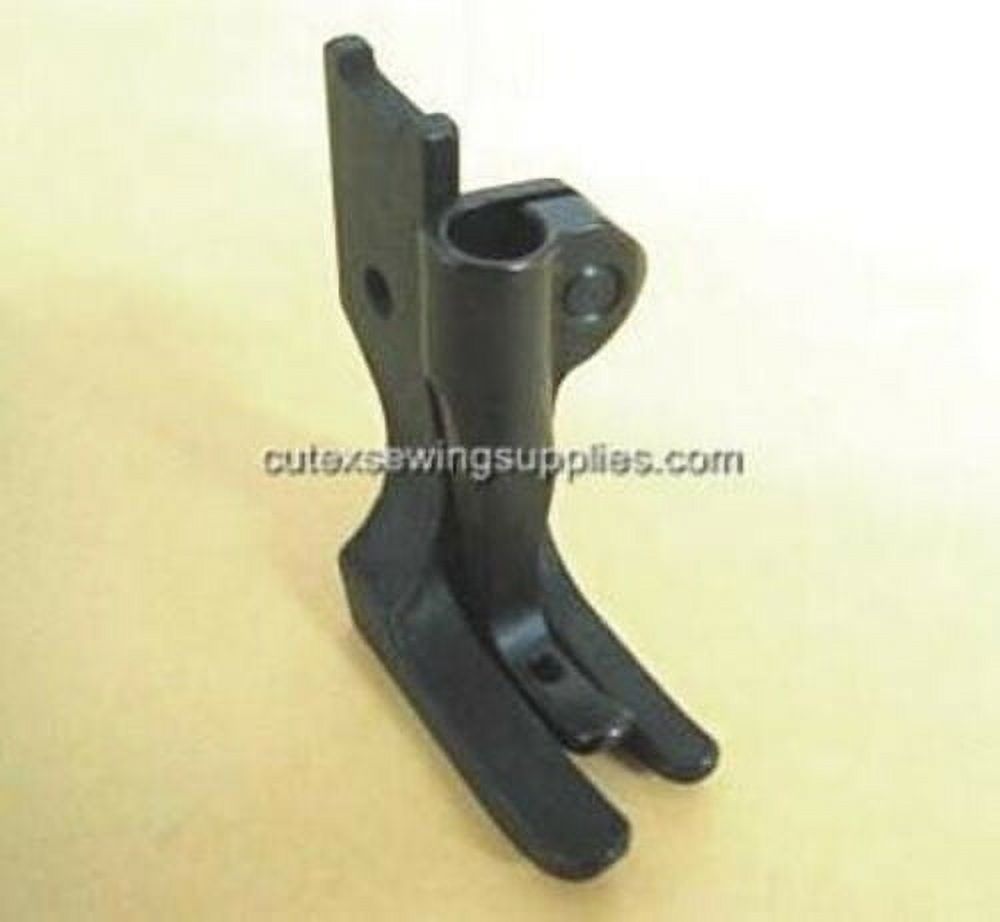 Cutex Single Toe Welt Piping Foot Set - Size 5/16" For Singer 111W, Consew 206RB & Industrial Machines
