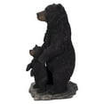 thumbnail image 1 of Hi-Line Gift Ltd. Standing Mother & Baby Black Bears, 1 of 6