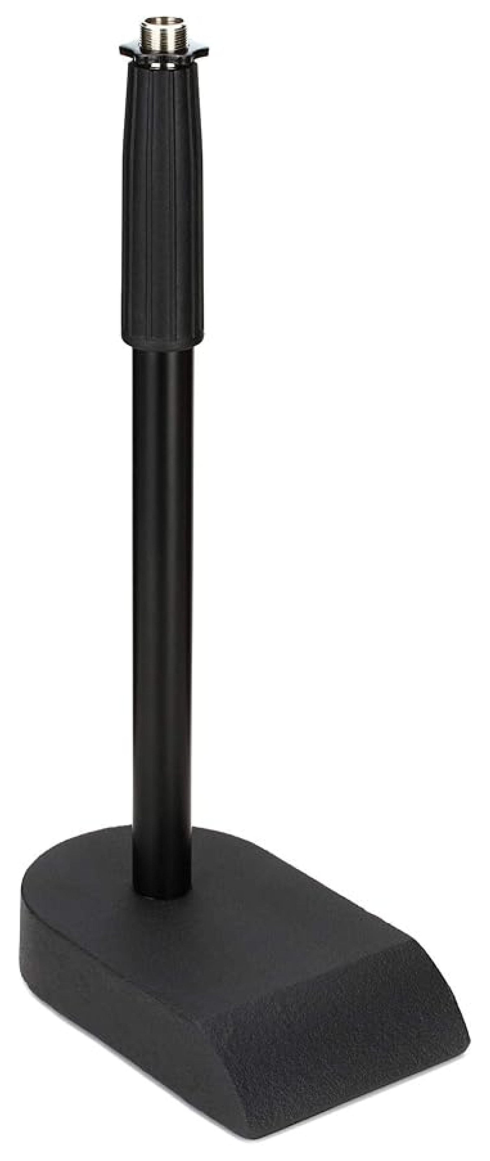 STANDMB MicroBoom Microphone Stand Base, Pedestal Style, Heavy Duty - Black