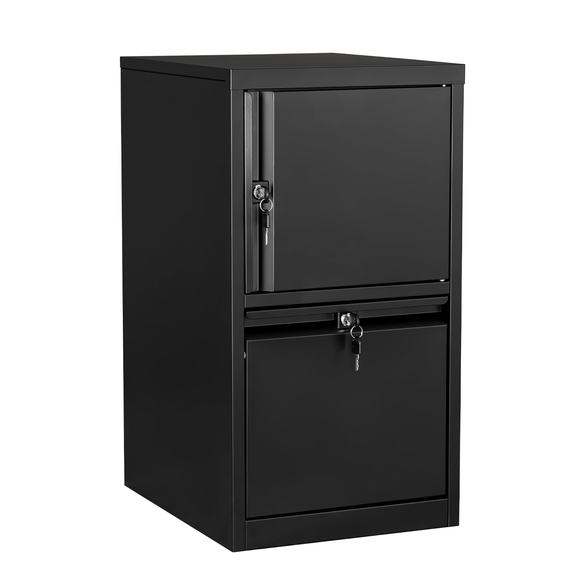 One Drawer File Cabinet With Lock STANI 1 Drawer Filing Cabinet with Lock, Metal Vertical File Storage