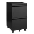 STANI Heavy Duty 2 Drawer File Portable Rolling Storage