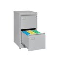 STANI 2 Drawers Vertical File 17.8" Deep Lockable Filing