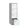 thumbnail image 1 of STANI 4 Drawers Vertical File Cabinets - 17.8" Deep Lockable Filing Cabinet - Metal Storage Cabinets for Home Office to Hanging Files Letter/Legal/F4/A4 Size, 1 of 8