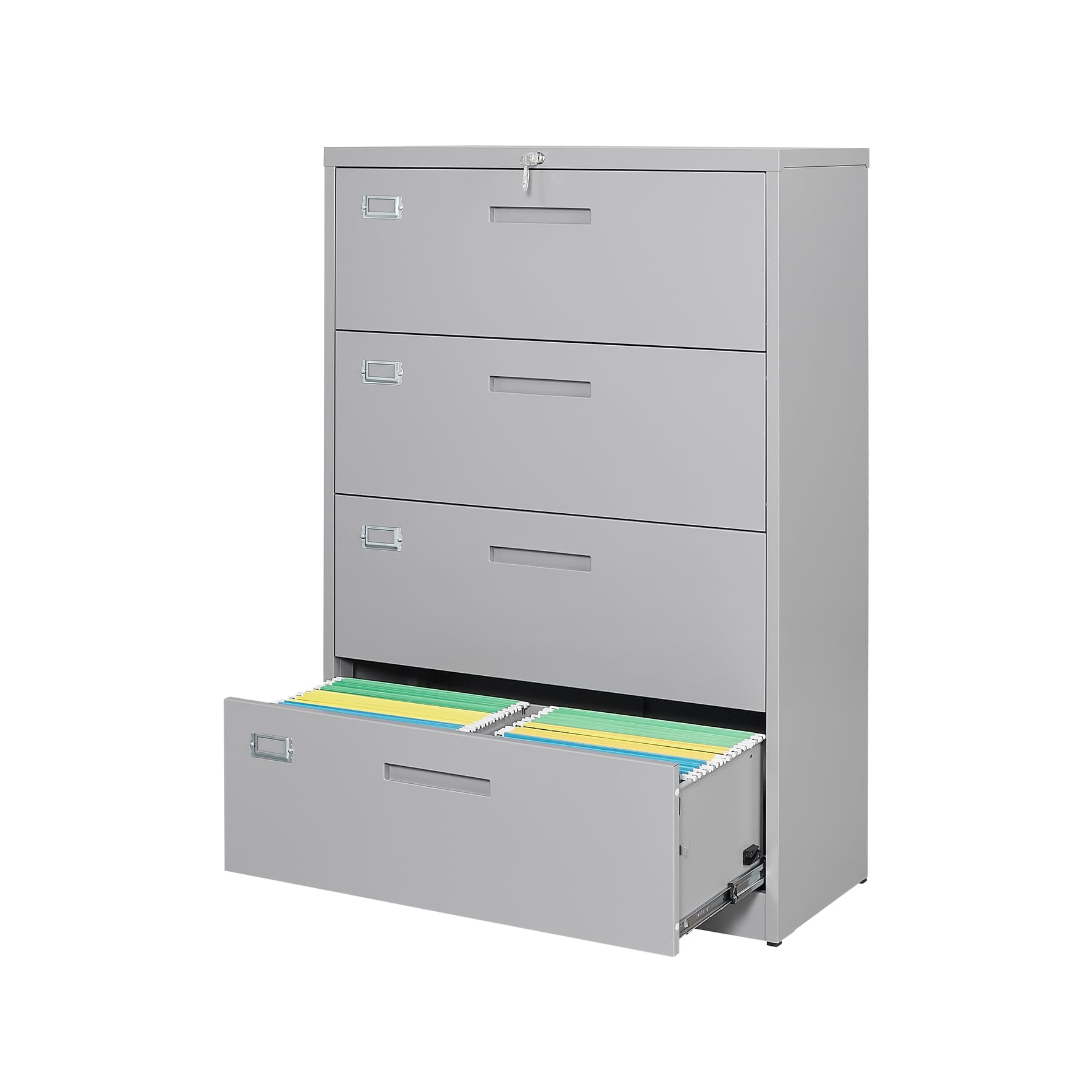 STANI 4 Drawer Filing with Lock Metal Lateral File