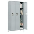 thumbnail image 1 of STANI Metal Locker 3 Doors Employees Locker Storage Cabinet Locker School Hospital Gym Locker Requires Assembly, 1 of 6