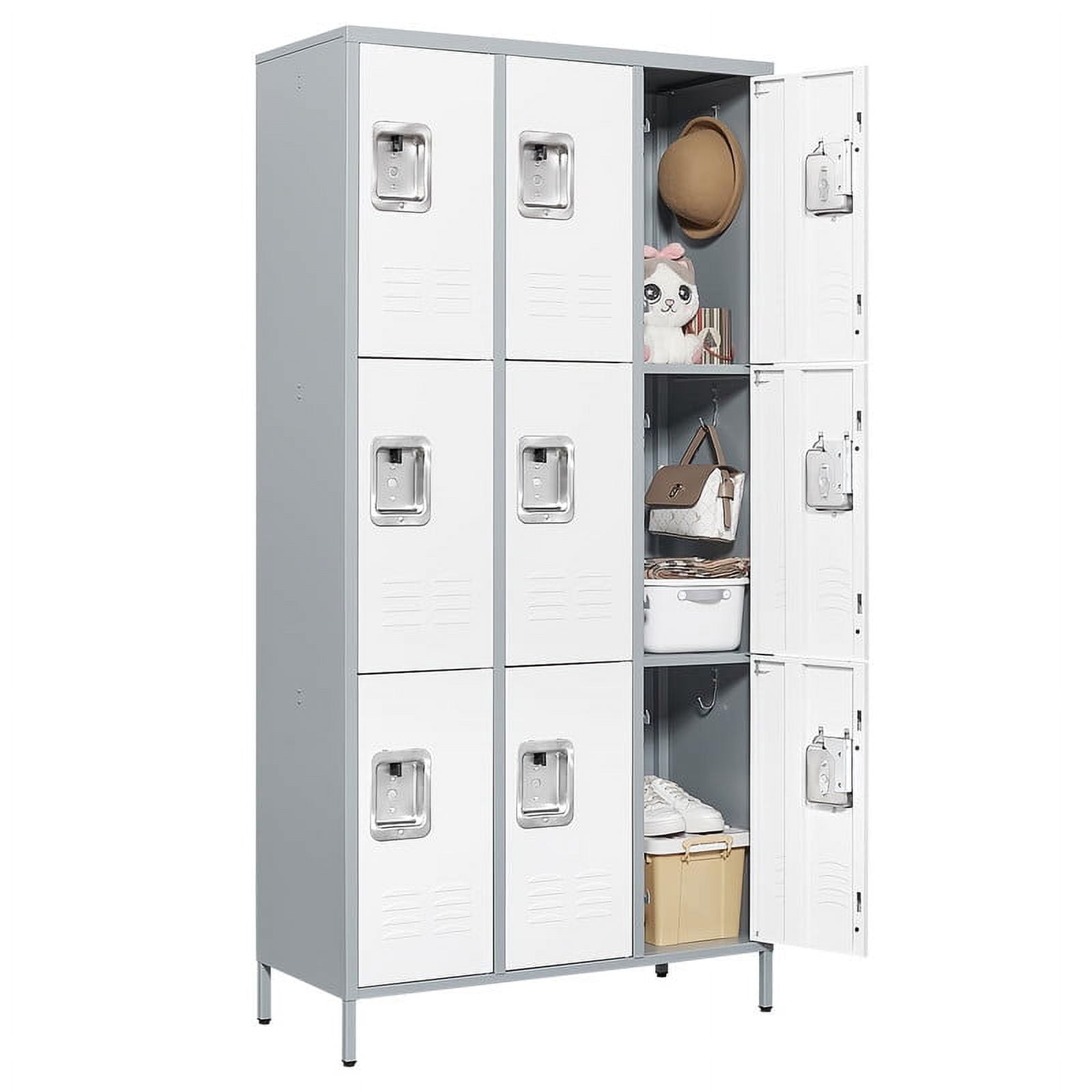 STANI Metal Locker, Metal Lockers For Employees With Lock
