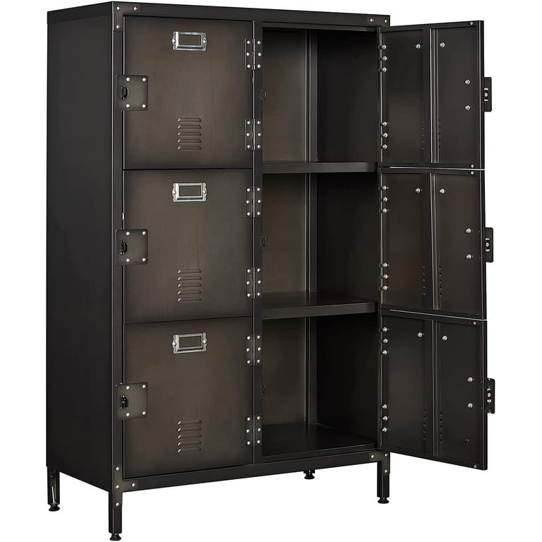 Industrial metal 2024 locker cabinet