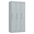 thumbnail image 1 of STANI Metal Lockers for Employees，71" Employees Storage Cabinet with Lock, Steel Storage Locker for Gym, School, Home, Office Staff, 1 of 6