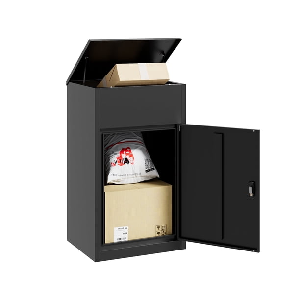 STANI, Metal Package Delivery Boxes, Coded Lock, Outdoor Security