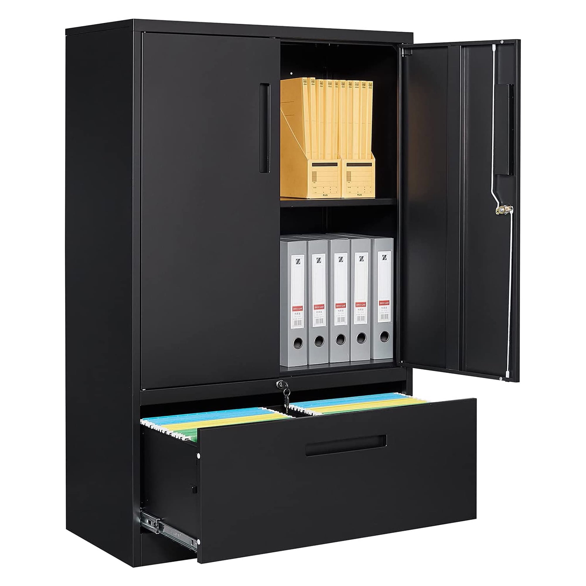 Metal storage cabinet with drawers outlet