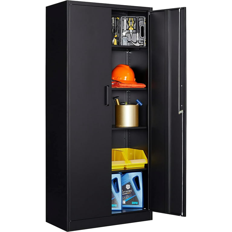 https://i5.walmartimages.com/seo/STANI-Metal-Storage-Cabinet-71-Tall-Steel-Cabinets-Locking-Door-4-Adjustable-Shelves-Classic-Cabinet-Home-School-Office-Garage_82714729-6b50-4b1e-9f52-8ab7bb9ab36b.6dac82a2de70623d4311088be9f0bae9.jpeg?odnHeight=768&odnWidth=768&odnBg=FFFFFF